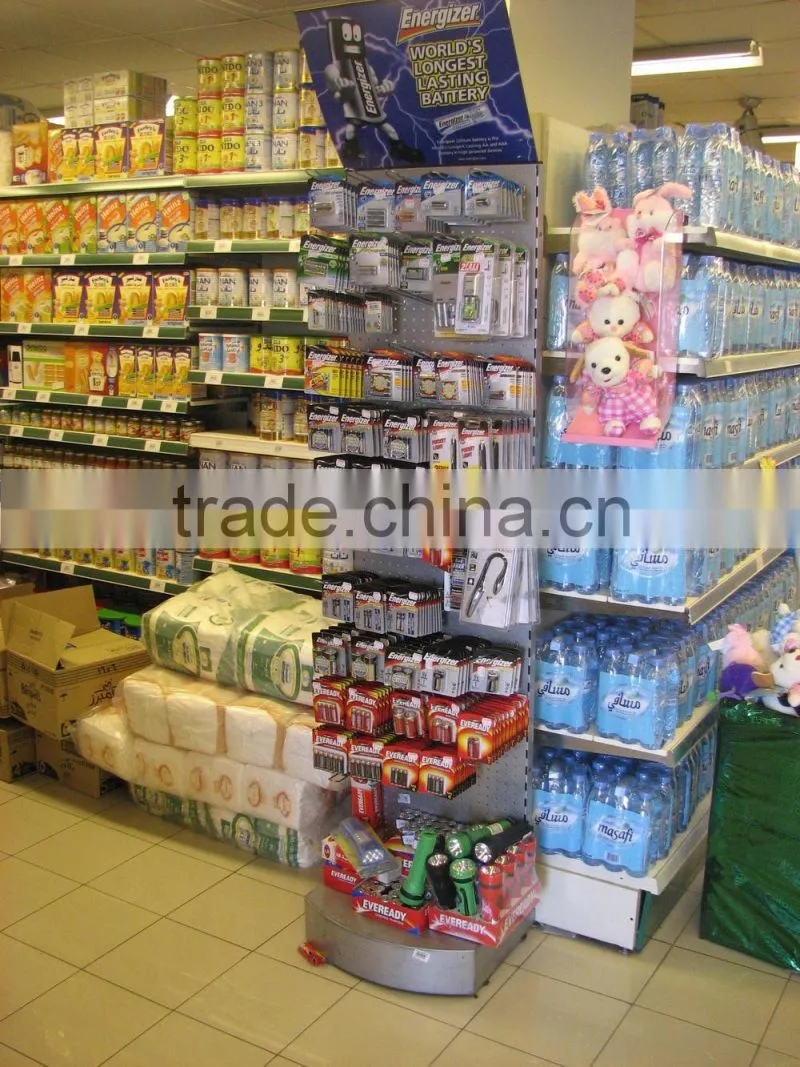 Retail supermarket equipment accessories display rack stand for tools