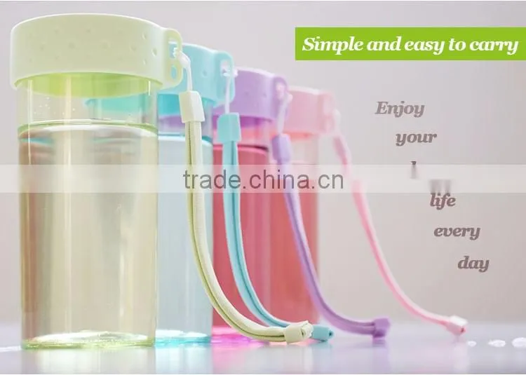plastic cups sports water container jar supplier water bottle reusable