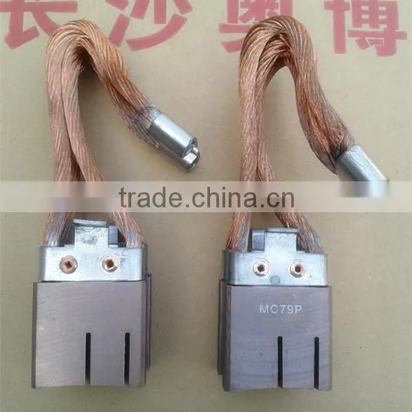 carbon brush for special applications