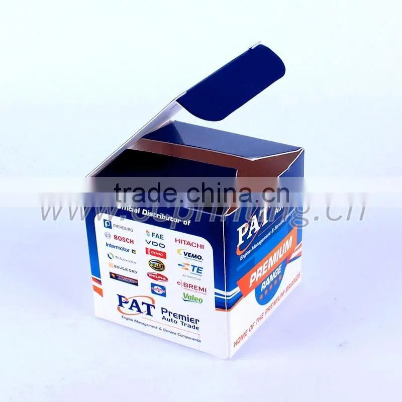 High-end paper box custom printed creative paper packaging box