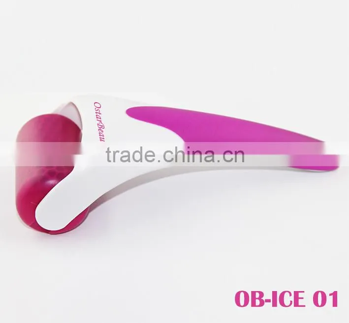 massage roller with skin cooling roller ice skin roller ICE 01