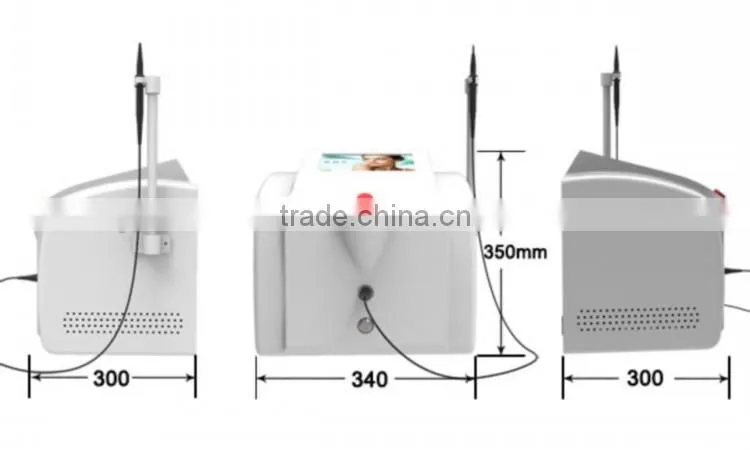 portable laser spider vein and vascular removal machine