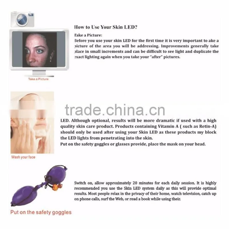 Professional Blackhead acne removers for led mask face acne scar removal