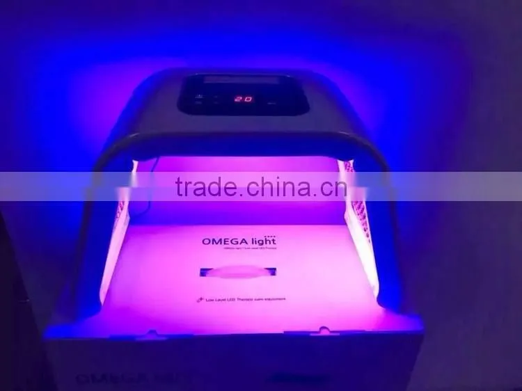 2016 hot Deep clean Skin whitening led facial mask / led pdt / led light therapy