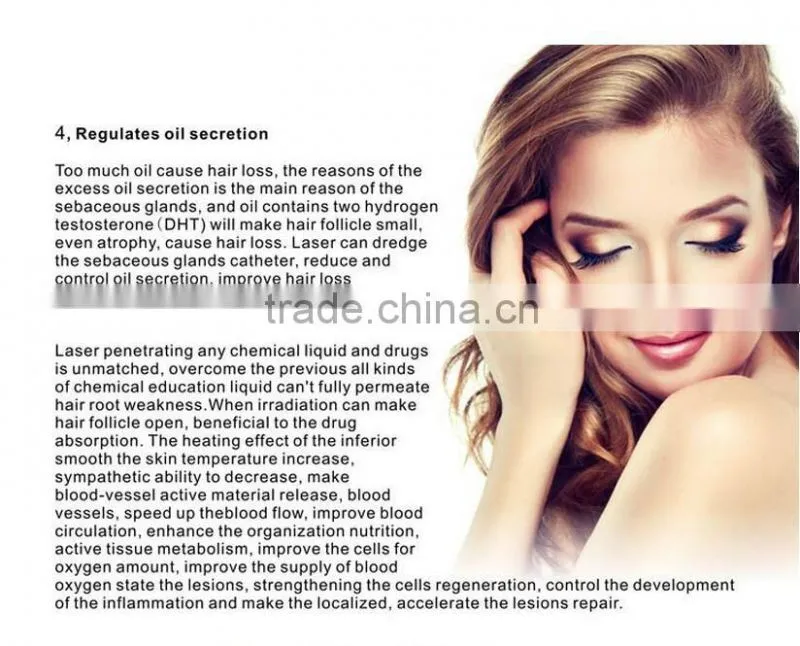 Hair Regrowth Laser - laser cap