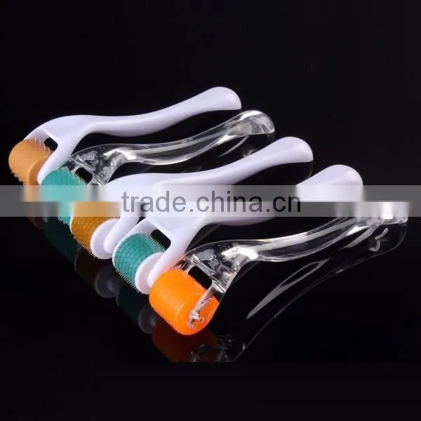 192 microneedle derma roller, microneedling roller , face skin roller DRS192