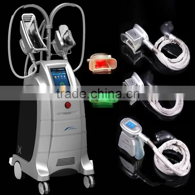 4 handle cryotherapy fat removal cryogenic freeze machinery medical cryo spa equipment
