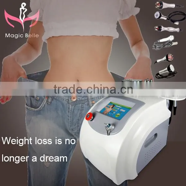 Cheap portable !!!! weight loss machine! 6 in 1 cavitation/CE certification