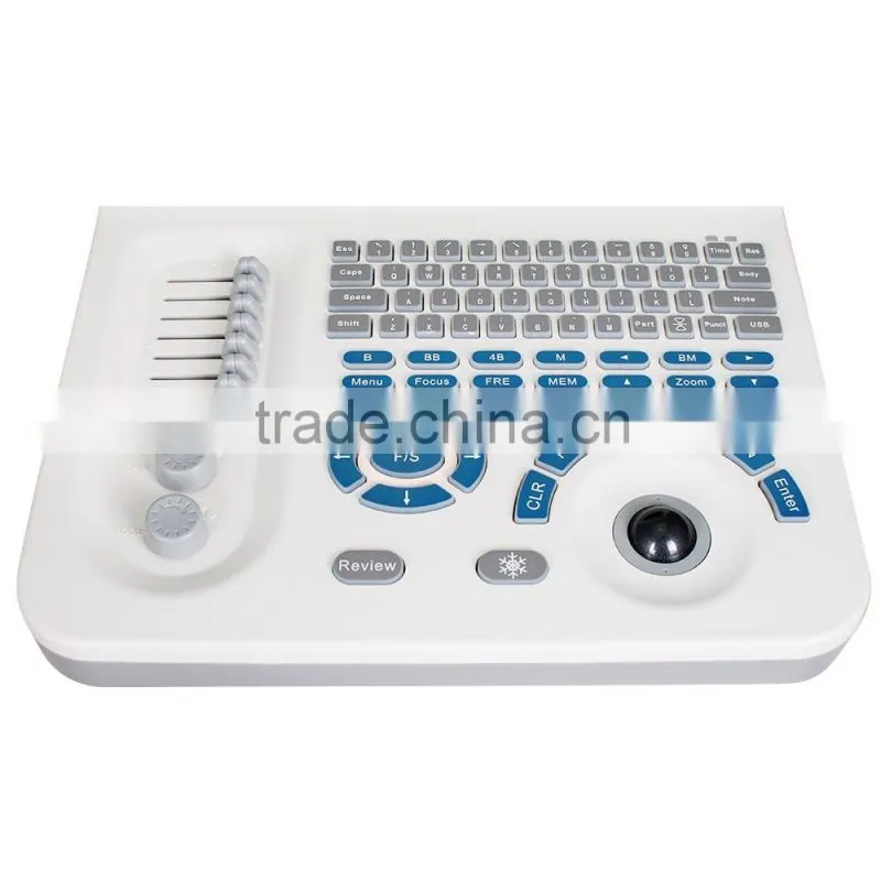 CE&ISO Approved Low Price Large Screen 10.4 inch Notebook/Laptop Ultrasound Scanner Machine with Probe--RUS-9000F2