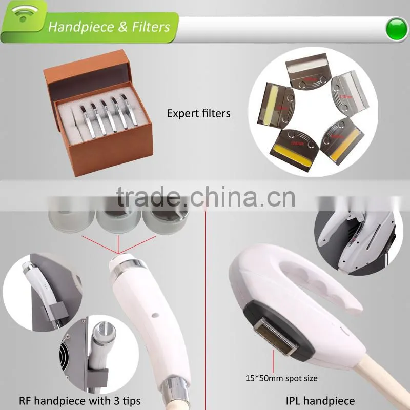 IPL hair removal machine,a unique IPL solution with HERAEUS(Germany)Xenon lamp,used for hair removal and photorejuvenation