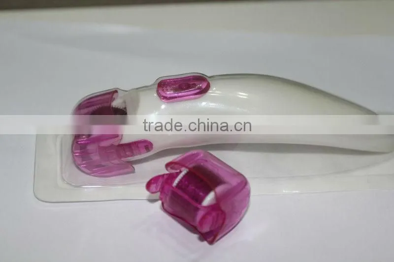changeabe head 540 needles Vibration derma roller: L007