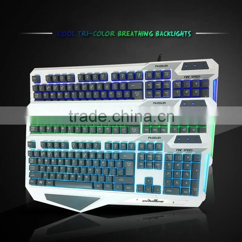 High Quality USB Wired programmable mechanical gaming keyboard