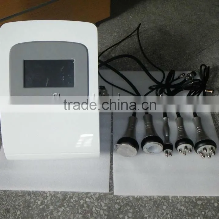 multi-polar portable rf cavitation slimming machine