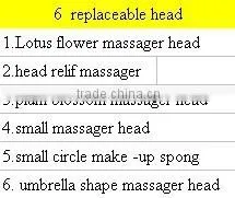 electric Facial Massager&cleaner