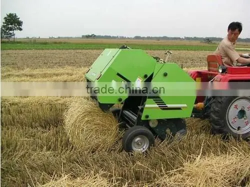 staw bundling machine/automatic bundle tying machine