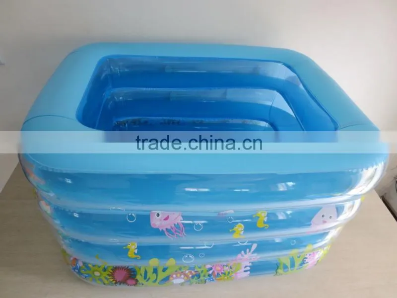 Phthalate free pvc kids/adult indoor inflatable swimming pool for sale