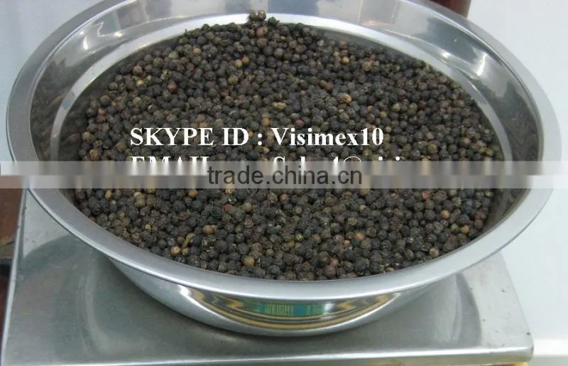 VIETNAM HIGH QUALITY BLACK PEPPER 580/570/550/500 G/L 100% ORIGIN WITH BEST PRICE