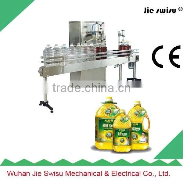 Semi Automatic Oil Water Filling And Sealing Machine