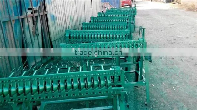 Electrical drive any width make by order Rush stalk screen machine