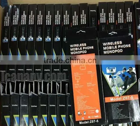 new products 2014 fast delivery handheld selfie monopod for iphone for cellphone / handheld monopod hot sale