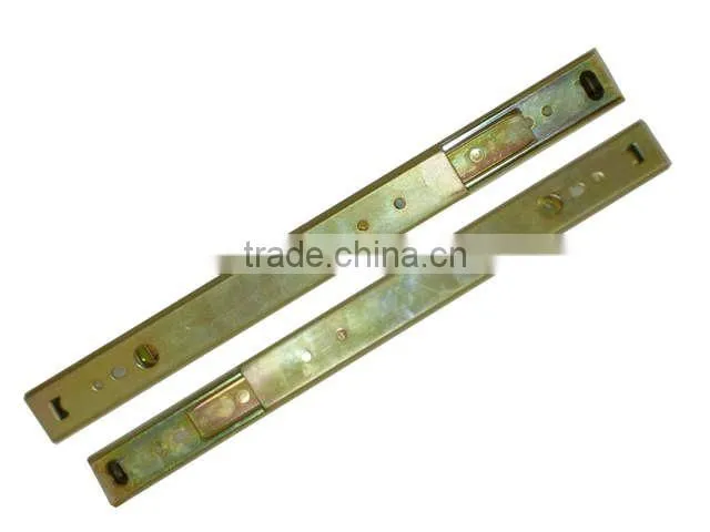 Channel rail extension heavy duty kitchen metal drawer slide rail
