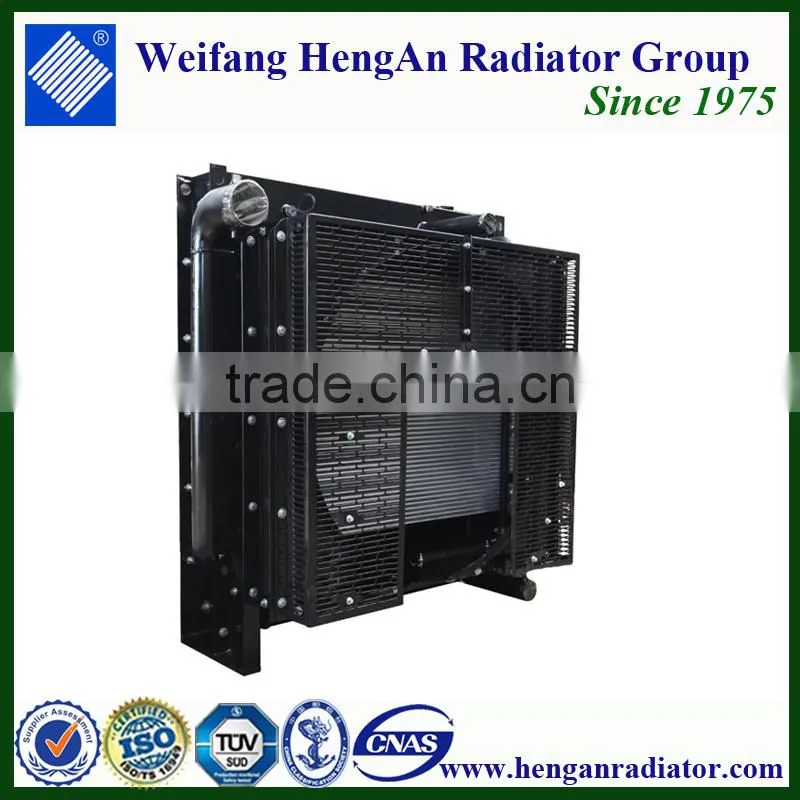 Aluminum bar plate computer radiator, pc cooling radiator