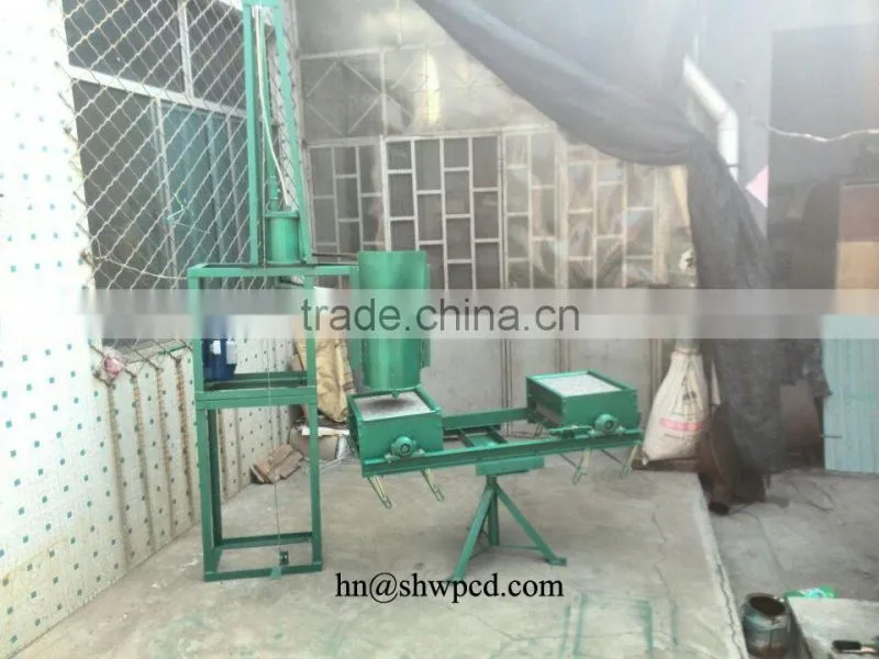 2016High quality school chalk moulding machine/blackboard chalk making/chalk stick making machine