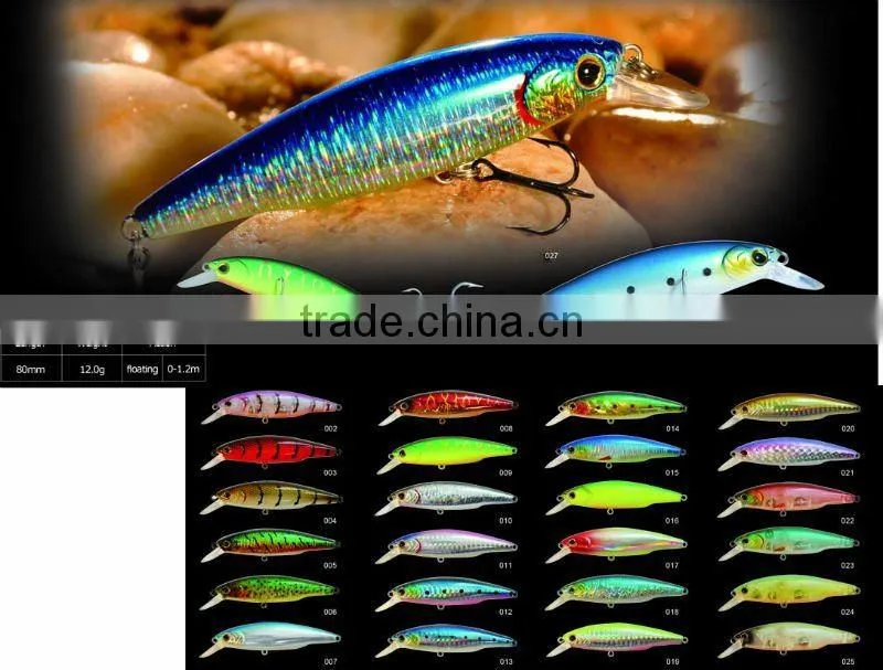 swimming bait high quality suspending,lure