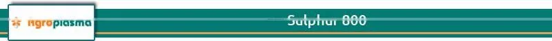 Sohicert/Ecocert Certified Premium Quality Sulfur 800 Organic Fertilizer for Drip Irrigation