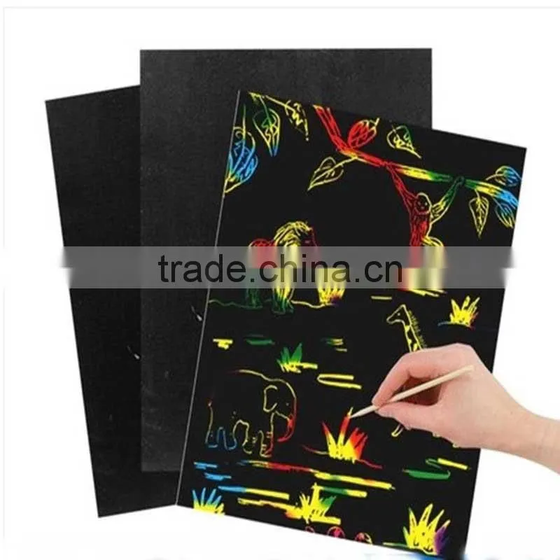 wholesale high quality scratch paper supplier