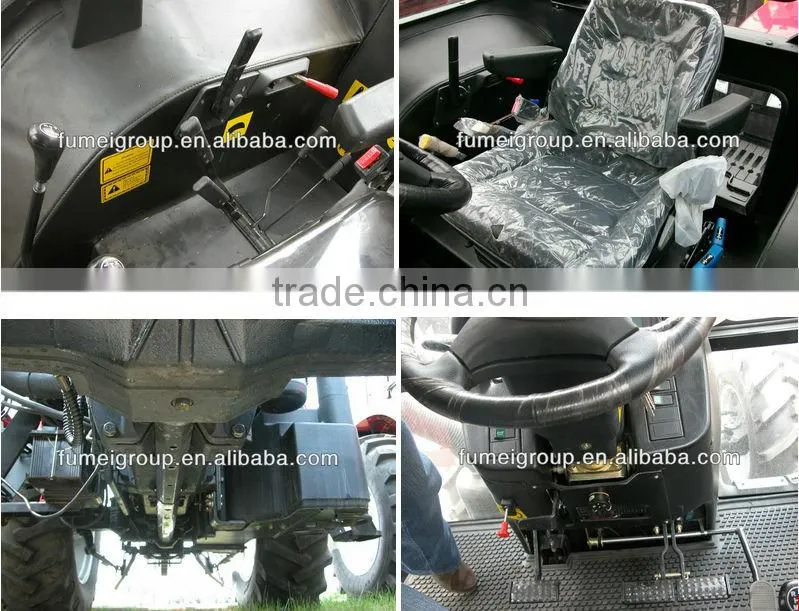 high quality 130hp utility compact farm tractor