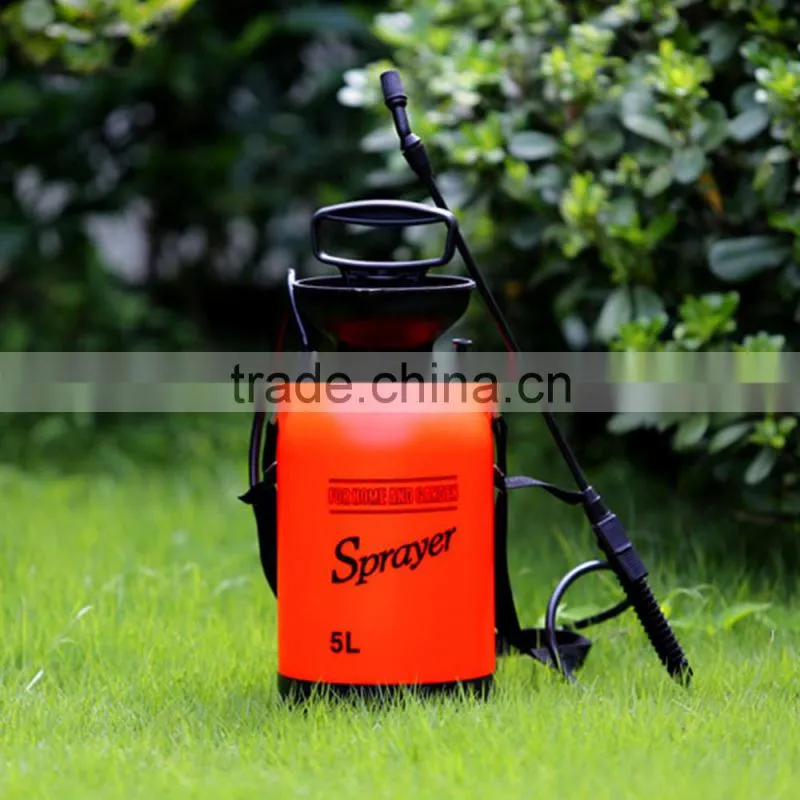 iLOT 5 Liter Manual Pressure Sprayer with base and funnel