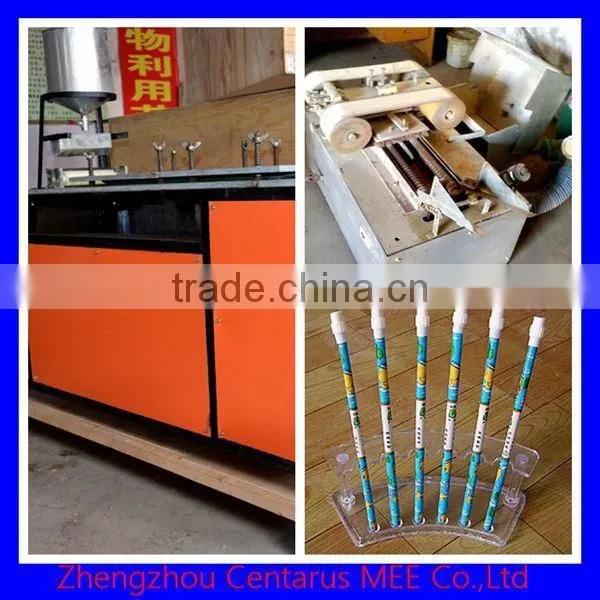 Best quality recycled waste paper pencil making machine with lowest price