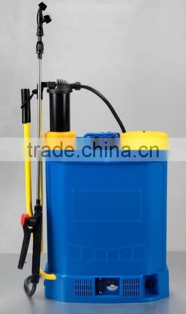 DHE-16L-01 2ways sprayer ,Agricultural Knapsack Battery and manual Sprayer ,Agricultural l /2 in 1 sprayer