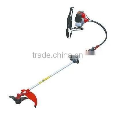4-stroke shoulder brush cutter lawn mower