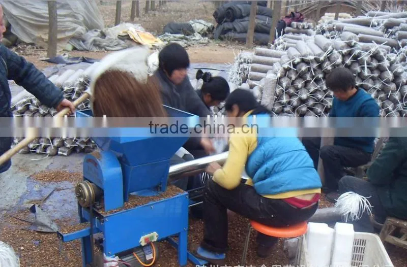 mushroom growing bag filling machine/mushroom bagging machine
