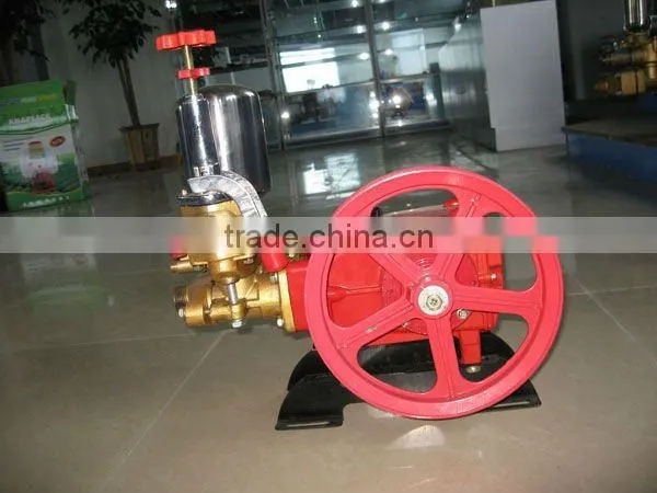 brass iron pistion plunger power sprayer 70 model