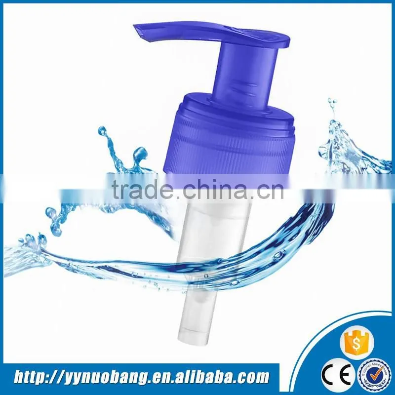 lotion pump in lids