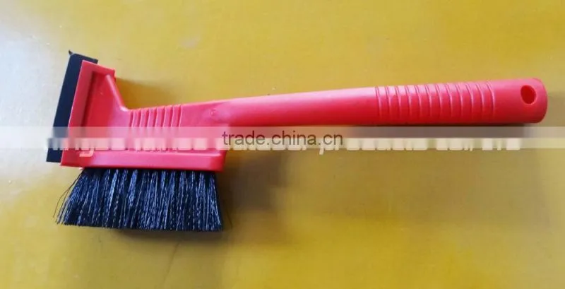 popular new style cheap convenient red snow brush