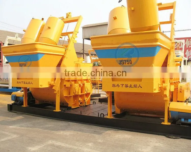 concerte mixing equipment