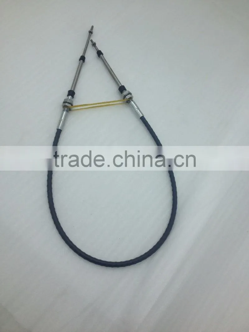 MORSE THROTTLE CABLE 5FT BULK HEAD STYLE PUSH PULL CABLE