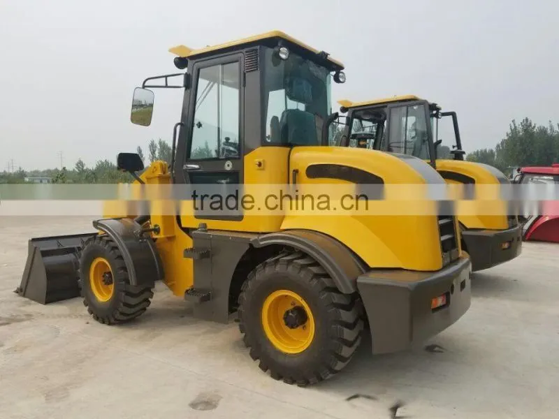 AS916 wheel loader CS916 with hydraulic pilot joystick and AC cabin XINCHAI ENGINE