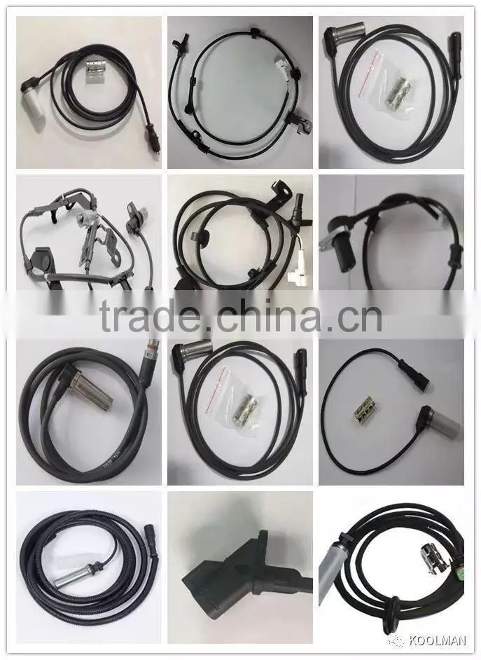 ABS sensor Wheel speed sensor 3B0927807C 3B0927807D 3B0927807B 8E0927807 FOR SKODA VW