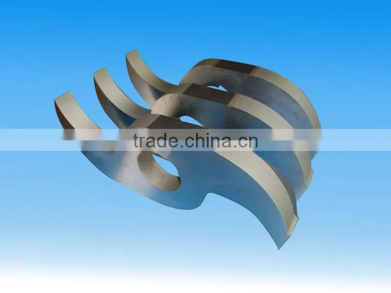 Shredding machine blade, cutting blade