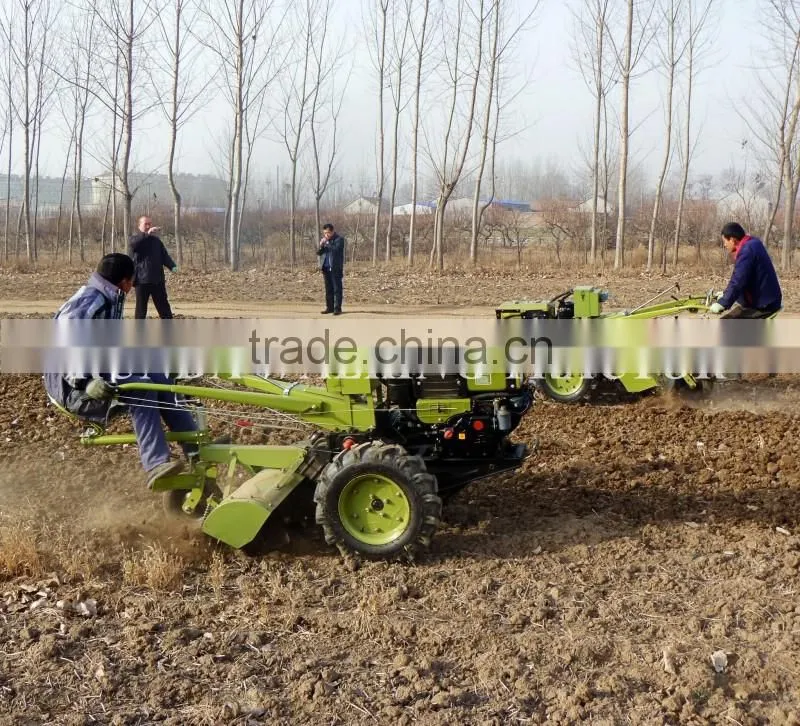 hot sale 12hp walking tractor for sale