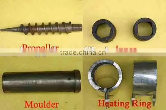 Waste Sugarcane Bagasse Briquettes Machine