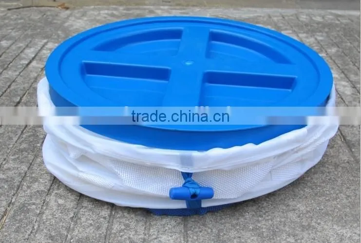 wholesale folding portable dog food container