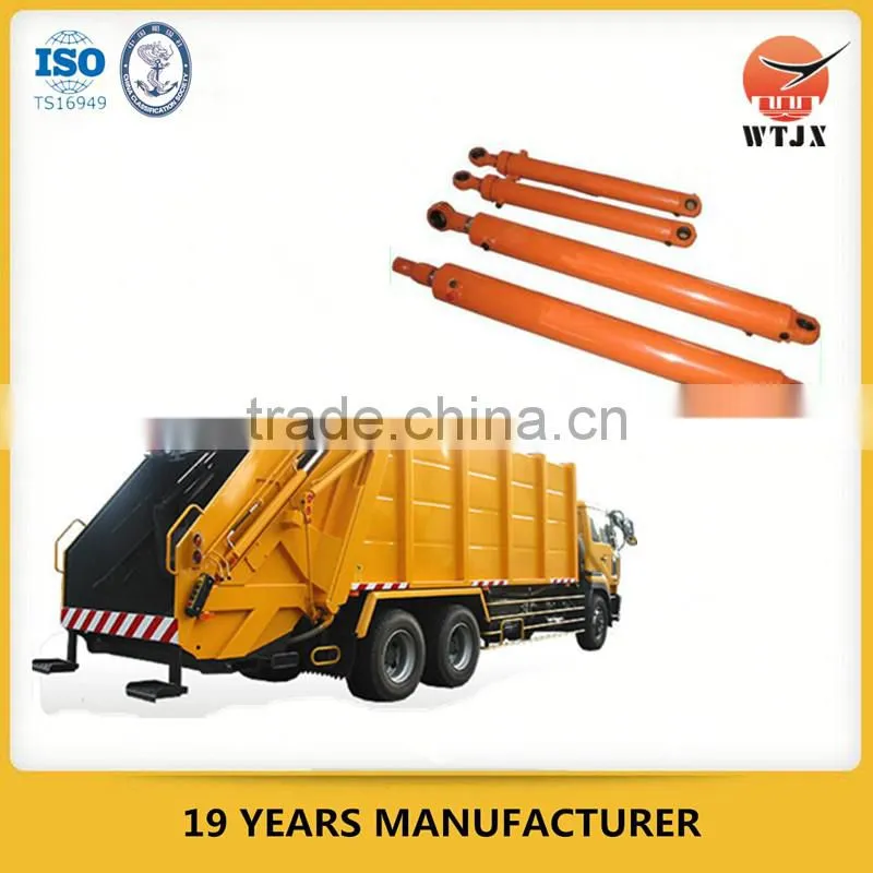 trash compactor hydraulic cylinder/hydraulic system