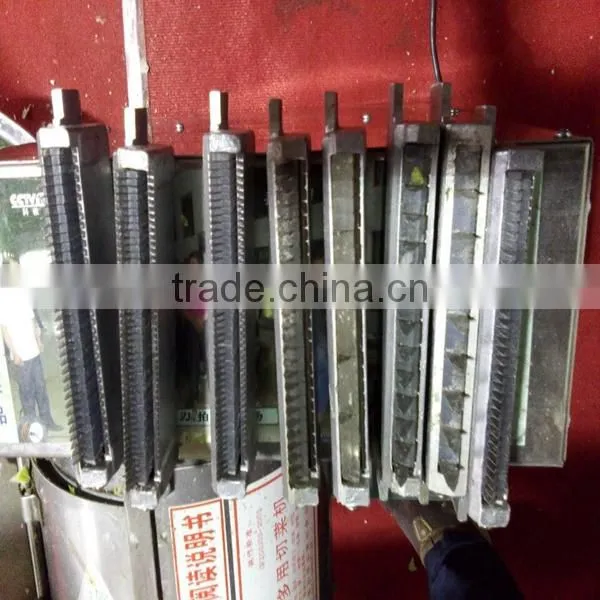 New designed stainless steel potato chips slicing machine