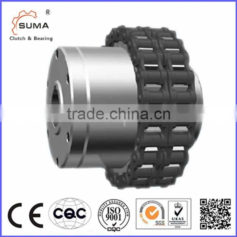 BREU30-(K) C pre-greased one-way bearing with couplings